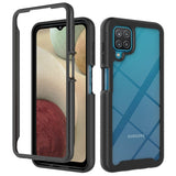 Husa 360, Techsuit, Samsung Galaxy A12, Negru