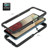 Husa 360, Techsuit, Samsung Galaxy A12, Negru