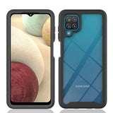 Husa 360, Techsuit, Samsung Galaxy A12, Negru
