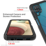 Husa 360, Techsuit, Samsung Galaxy A12, Negru