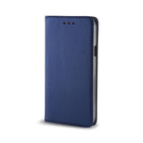 Husa Tip Carte, Smart Magnetic, Huawei P20 Lite , Albastru