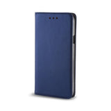 Husa Smart Magnet pentru Huawei P40 Lite bleumarin