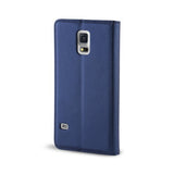 Husa Smart Magnet pentru Huawei P40 Lite bleumarin