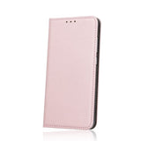 Husa Tip Carte, Smart Magnetic, Samsung Galaxy A52 4G / A52 5G, Rose-Gold