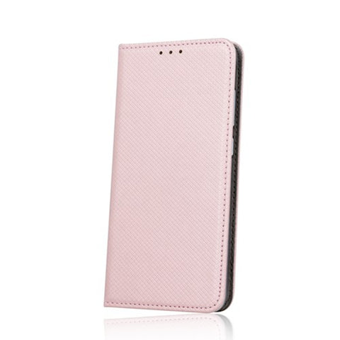 Husa Tip Carte, Smart Magnetic, Samsung Galaxy A52 4G / A52 5G, Rose-Gold
