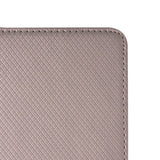 Husa Tip Carte, Smart Magnetic, Huawei P40 Lite 5G, Auriu