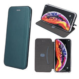 Husa Tip Carte, Smart Diva, Samsung Galaxy A22 4G, Verde