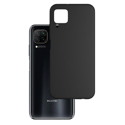 Husa Silicon 3MK, Huawei P40 Lite, Negru Matt