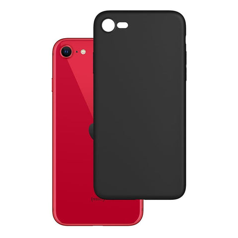 Husa Silicon 3MK, iPhone 7/8/SE, Negru Matt