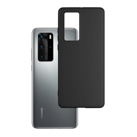 Husa Silicon 3MK, Huawei P40 PRO, Negru Matt