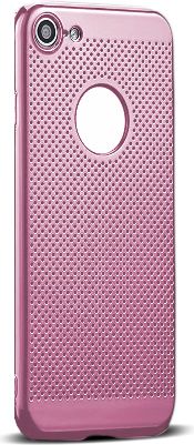 Husa Silicon, Samsung Galaxy S8, Roz-Auriu