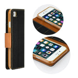 Husa Tip Carte, iPhone 7/8 Plus, Negru