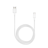 Cablu de date Type-C, Original Huawei, 1m, 3A, Alb
