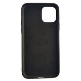 Husa Silicon, Techsuit, iPhone 12/12 Pro, Negru
