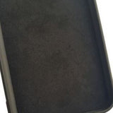 Husa Silicon, Techsuit, iPhone 12/12 Pro, Negru