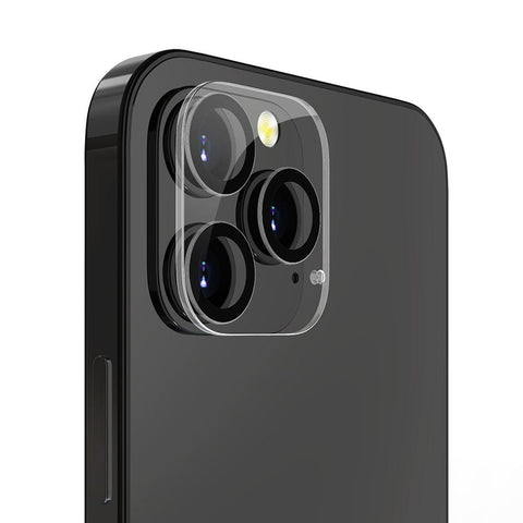 Folie de Protectie pentru Camera, Lito, iPhone 12 Pro, Transparent-Negru