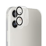 Folie de Protectie pentru Camera, Lito, iPhone 12, Transparent-Negru