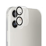 Folie de Protectie pentru Camera, Lito, iPhone 12, Transparent-Negru