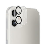 Folie de Protectie pentru Camera, Lito, iPhone 12 Mini, Transparent-Negru