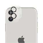Folie de Protectie pentru Camera, Lito, iPhone 12, Transparent-Negru
