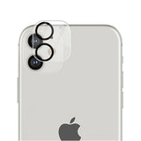 Folie de Protectie pentru Camera, Lito, iPhone 12, Transparent-Negru