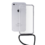 Husa Neck Strap Tpu, Samsung Galaxy S21, Transparent
