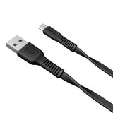 Cablu de date Baseus, Micro USB, 1,0 m 2A , Negru