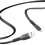 Cablu de date Baseus, Micro USB, 1,0 m 2A , Negru