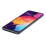 Husa Gradation Originala, Samsung Galaxy A50, Transparent-Negru