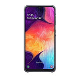 Husa Gradation Originala, Samsung Galaxy A50, Transparent-Negru