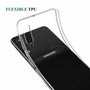 Husa Silicon Slim, 1MM, Samsung Galaxy A7 2018, Transparent