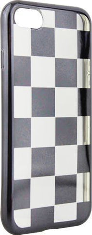 Husa Samsung Galaxy S7 Electroplate Chess Negru