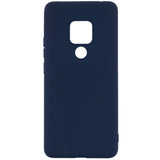 Husa Silicon Brio, Huawei Mate 20, Albastru