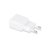 Set Maxlife, Cablu + Adaptor, USB la Type-C, 1.0M, 1A, Alb