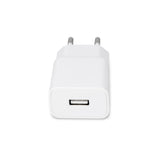 Set Maxlife, Cablu + Adaptor, USB la Type-C, 1.0M, 1A, Alb