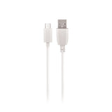 Cablu, Maxlife, USB la Micro-USB, 3A, 1M, Alb