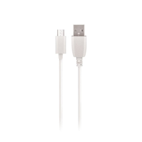 Cablu, Maxlife, USB la Micro-USB, 3A, 1M, Alb