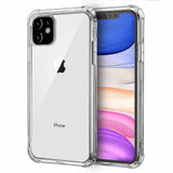 Husa Silicon Antisoc, iPhone 12 Pro Max, Transparent