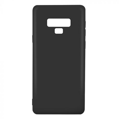 Husa Silicon , Samsung Galaxy Note 9, Negru