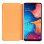 Husa Tip Carte, Originala, Samsung Galaxy A70, Alb