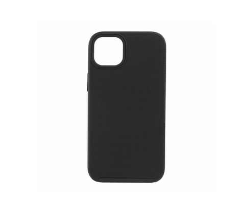 Husă hibridă PRIO DOUBLE SHELL pentru Iphone 14 Plus, negru