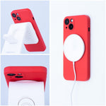 Husă din silicon Mag-Safe Cover pentru IPHONE 14, roșu
