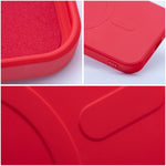 Husă din silicon Mag-Safe Cover pentru IPHONE 14, roșu