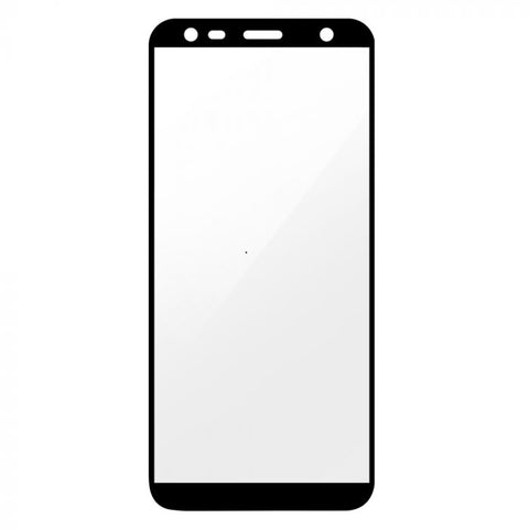 Folie din Sticla, Full Glue 3D 9H, Samsung Galaxy J4 Plus/ J6 Plus 2018, Negru