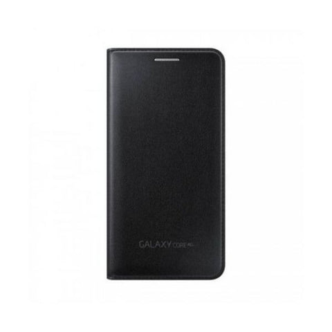 Husa Tip Carte, Samsung Galaxy Core, Negru