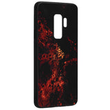 Husa Glaze Glass, Samsung Galaxy S9 Plus, Red Nebula