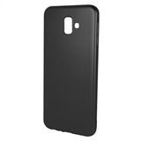 Husa Samsung Galaxy J6 Plus 2018 Glass Negru