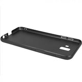 Husa Samsung Galaxy J6 Plus 2018 Glass Negru
