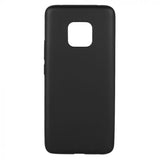 Husa Silicon, Huawei Mate 20 Pro, Negru