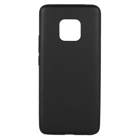 Husa Silicon, Huawei Mate 20 Pro, Negru